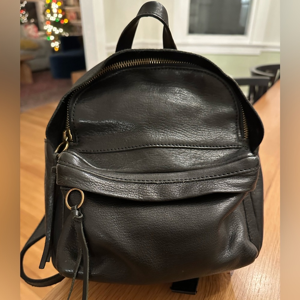 Madewell Mini Leather Backpack